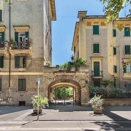 Lejlighed Vaticano-metro 2 Min, Family Flat W Ac & Wi-fi *